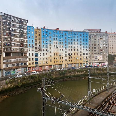 Appartement Old Bilbao Con Vistas A La Ria Extérieur photo