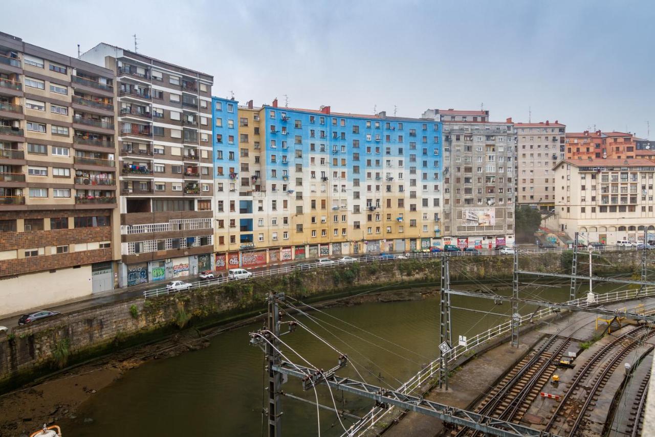 Appartement Old Bilbao Con Vistas A La Ria Extérieur photo